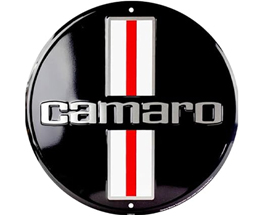 Camaro Stripe Sign