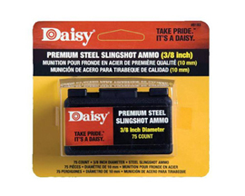 3/8" Steel Slingshot Ammo