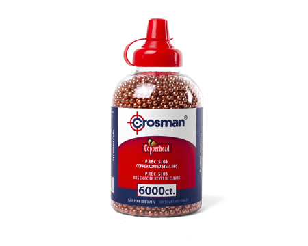 Crosman® Copperhead BBs 6000 Ct