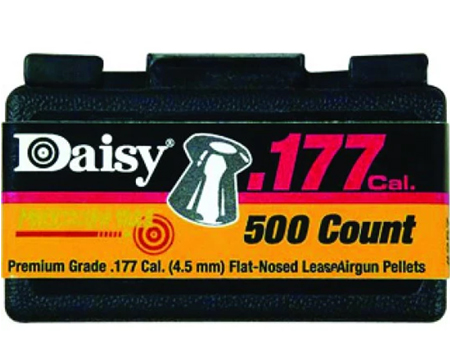 Daisy® .177 Cal Flat-Nose Pellets