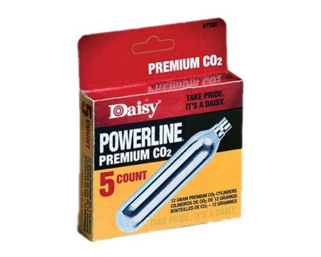 Daisy® 5 Ct Co2 Cylinders