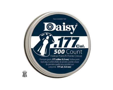 Daisy® .177 Caliber Hollow Point Pellets