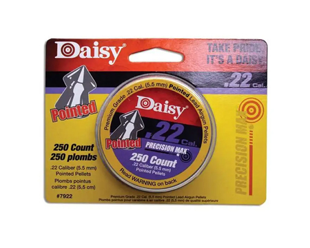 Daisy® PowerLine 22 Caliber Pointed Pellets