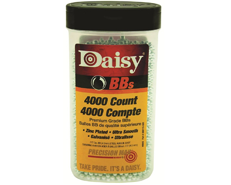 Daisy® 4000 Ct BB Bottle