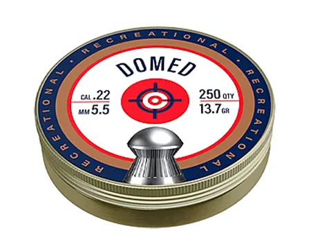 Crosman® Domed Pellets.22 Cal