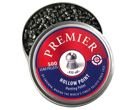Crosman® Hollow Point Pellets .177 Caliber