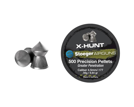 X-Hunt 177 Pointed Pellets
