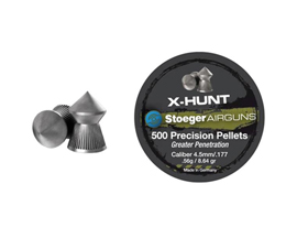 X-Hunt 177 Pointed Pellets