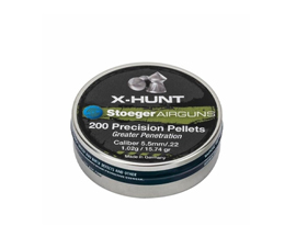 X-Hunt 22 Caliber Pointed Pellets