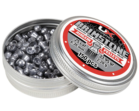 Umarex® Brimstone .25 Titan Pellets