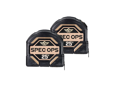 Spec Ops® Tape Measure 2pk