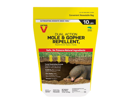 Victor® Mole & Gopher Repellent