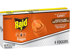 Raid® Concentrated Deep Reach Fogger 4 Pack