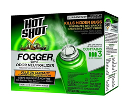 Hot Shot® Indoor Insect Fogger 3 Pack