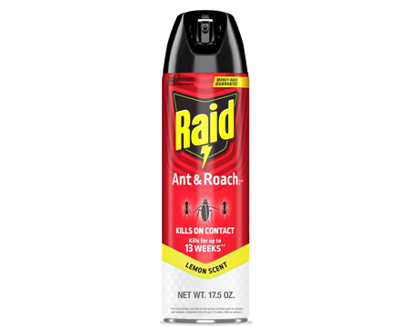 Raid® Ant & Roach - Lemon Scent