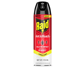 Raid® Ant & Roach - Lemon Scent