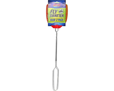 Plastic Fly Swatter 2 Pack
