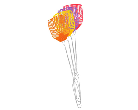 Plastic Blade Fly Swatter - Assorted