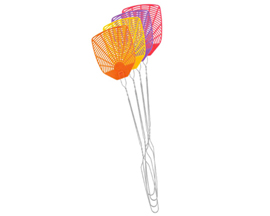 Plastic Blade Fly Swatter - Assorted