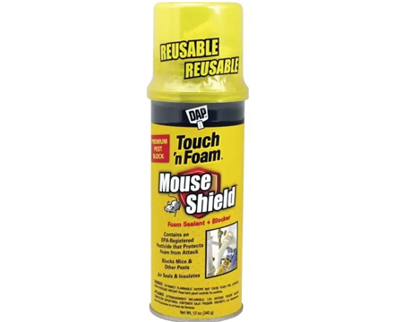 DAP® Touch 'n Foam Mouse Shield Sealant