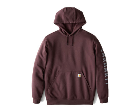 Carhartt®  Men's Rain Defender Loose Fit Midweight Logo Graphic Sweatshirt,