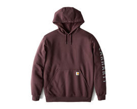 Carhartt®  Men's Rain Defender Loose Fit Midweight Logo Graphic Sweatshirt,