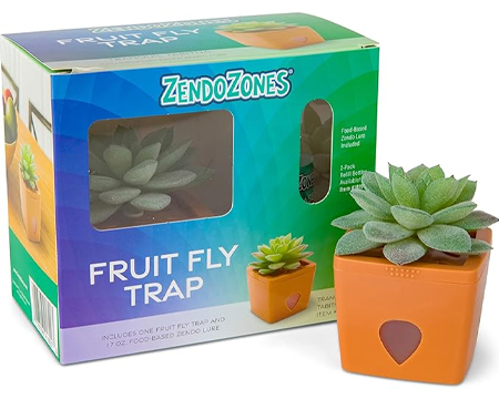 ZendoZones® Fruit Fly Trap - Tranquil Tabatha