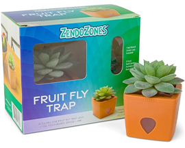ZendoZones® Fruit Fly Trap - Tranquil Tabatha