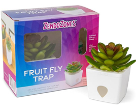 ZendoZones® Fruit Fly Trap - Serene Sandy
