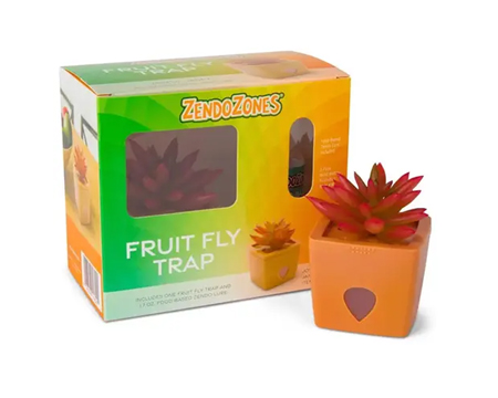 ZendoZones® Fruit Fly Trap - Joyful Janet