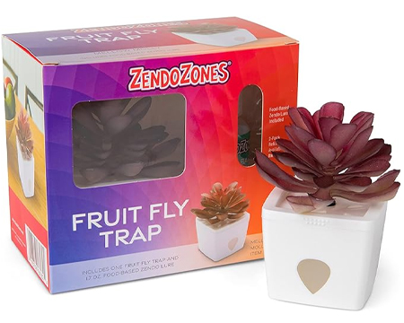 ZendoZones® Fruit Fly Trap - Mellow Molly