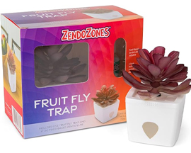 ZendoZones® Fruit Fly Trap - Mellow Molly