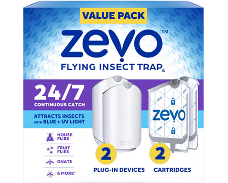 Zevo Flying Insect Trap Starter Kit