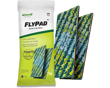 RESCUE!® FlyPad Sticky Fly Traps