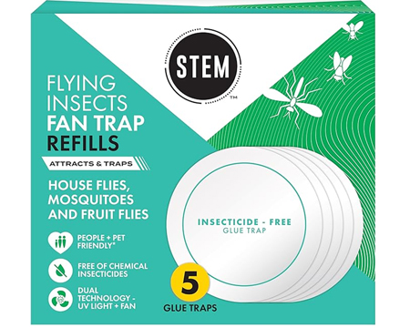STEM® Flying Insect Fan Trap Adhesive Refills