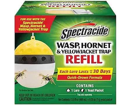 Spectracide® Wasp/Hornet/Yellowjacket Trap Refill