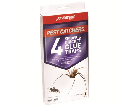 JT Eaton® Spider and Cricket Trap 4 Pack