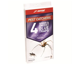 JT Eaton® Spider and Cricket Trap 4 Pack
