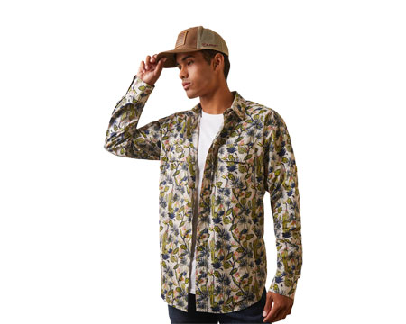 Ariat® Hadkins Retro Fit Shirt
