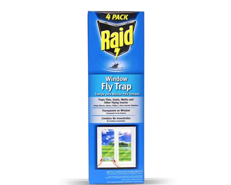Raid® Window Fly Trap 4 Pack
