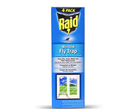 Raid® Window Fly Trap 4 Pack