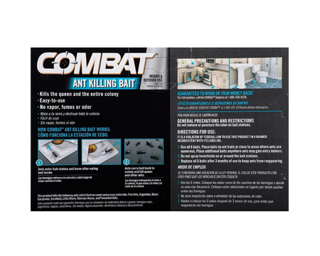 COMBAT® Ant Killing Bait 6 Pack