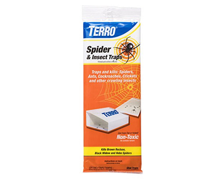 TERRO® Spider & Insect Traps 4 Pack