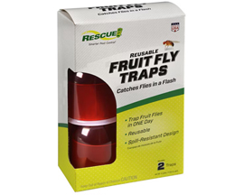 RESCUE!® Fruit Fly Trap 2 Pack