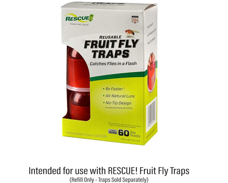 RESCUE!® Fruit Fly Trap Refill