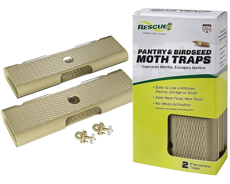 RESCUE!® Pantry & Birdseed Moth Traps