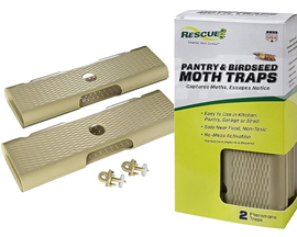 RESCUE!® Pantry & Birdseed Moth Traps