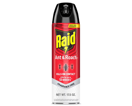 Raid® Ant & Roach Killer - Fragrance Free
