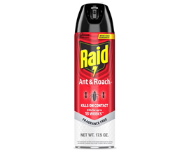 Raid® Ant & Roach Killer - Fragrance Free