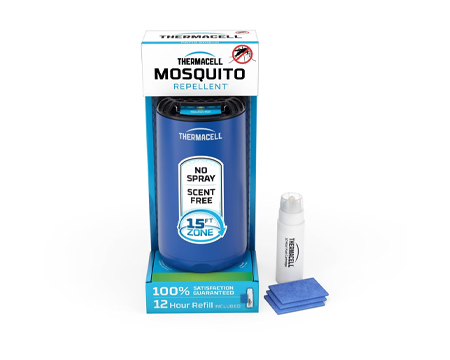 Thermacell® 12 Hour Mosquito Repellent - Royal Blue